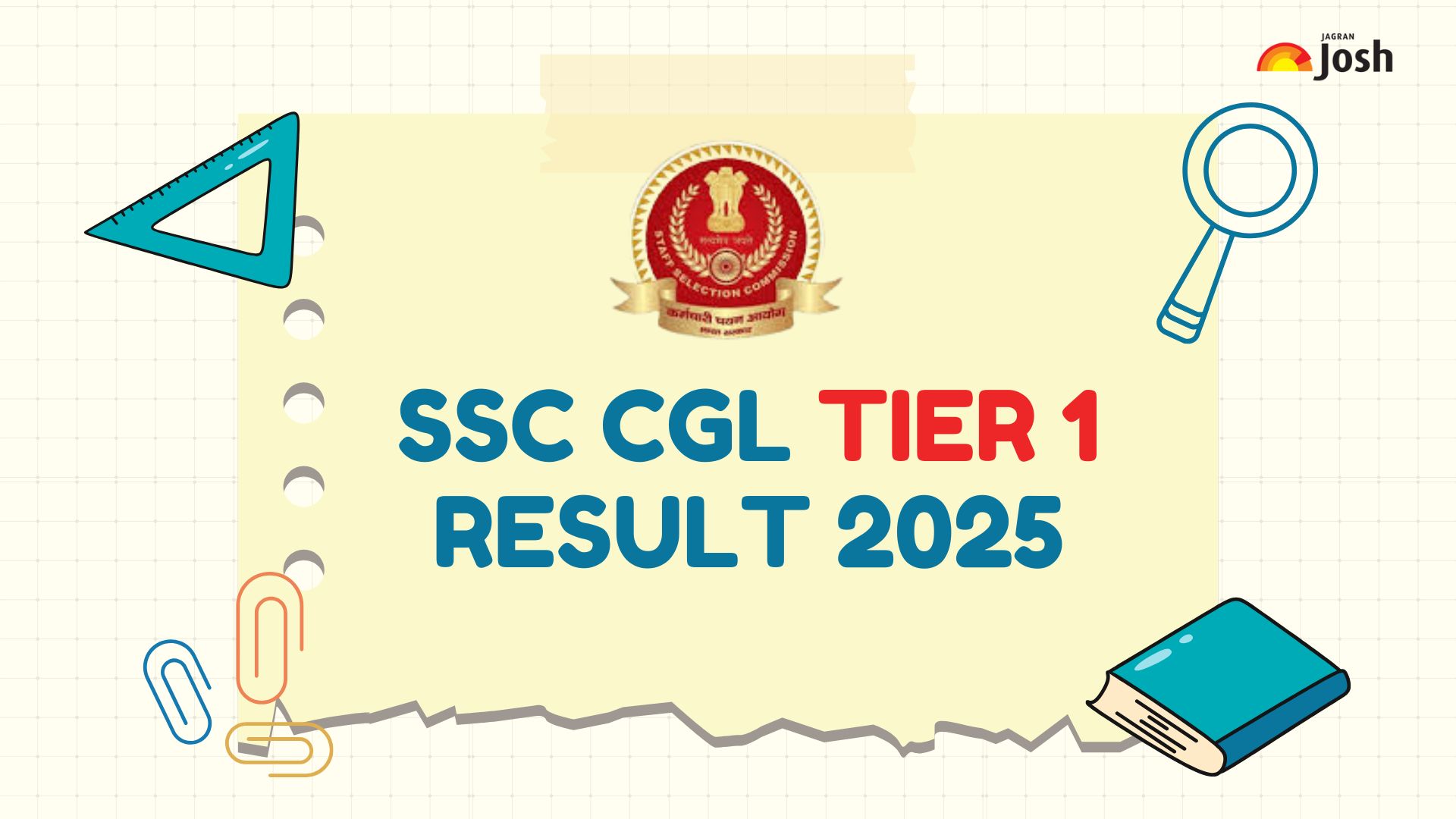 SSC CGL Tier 1 Result 2025: एसएससी सीजीएल परीक्षा का रिजल्ट ssc.gov.in पर जल्द, यहां मिलेगा मेरिट लिस्ट PDF