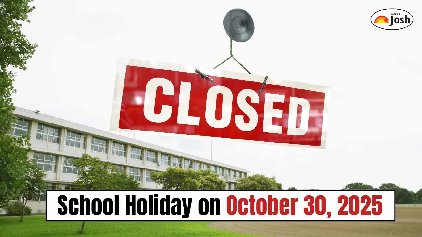 School Holiday on October 30, 2025 (Thursday): Schools Closed Tomorrow Due to Cyclone Montha and Heavy Rain
