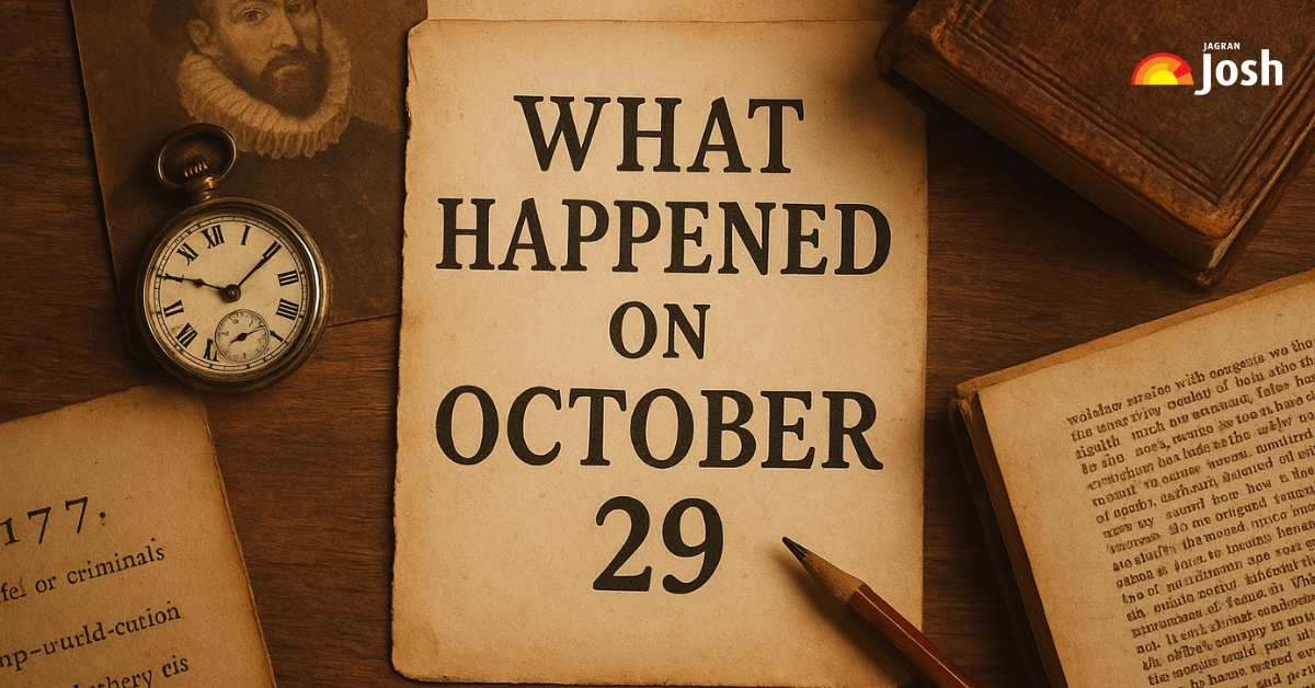 This Day in History: What Happened Today in History – 29 October