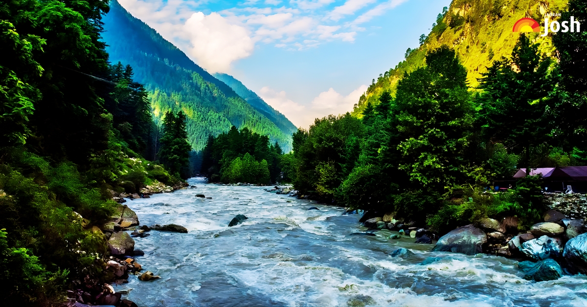 Which River Flows Through The Most Indian States?