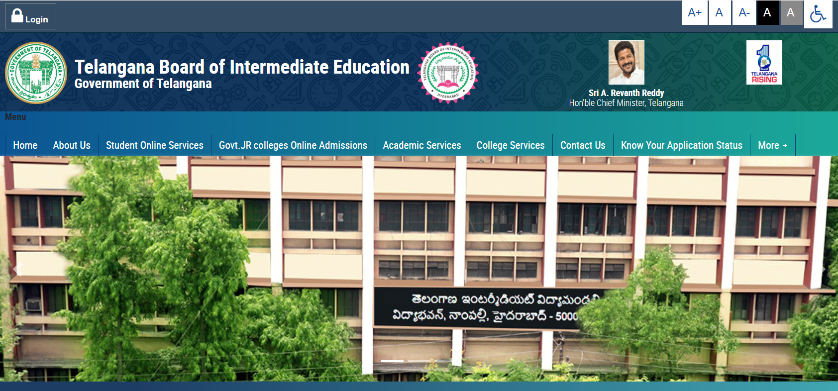 Telangana IPE March 2026: TGBIE Application Window for 1st year Arts Students Without College