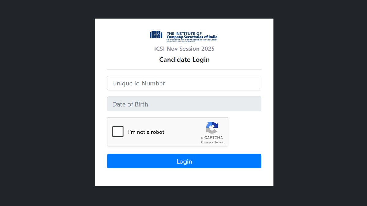 ICSI CSEET November 2025 Admit Card Out at icsi.edu, Get Direct Link Here to Download