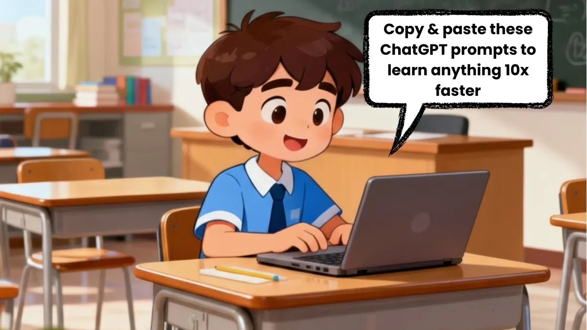 ChatGPT Prompts For Students