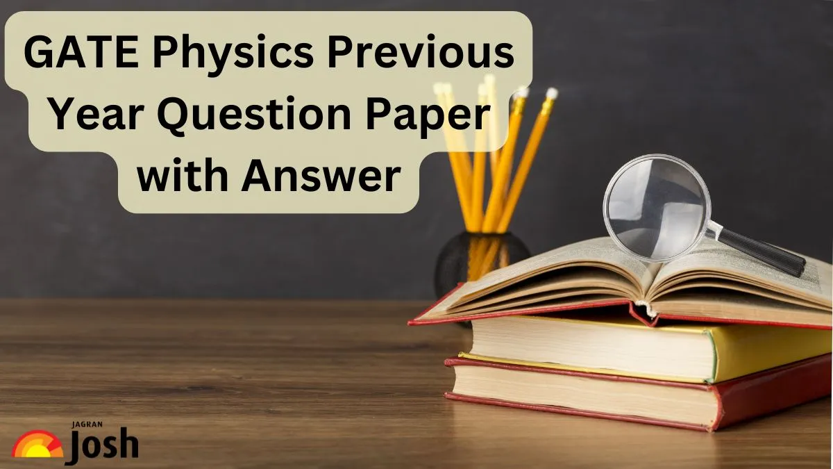 GATE PH Previous Year Paper