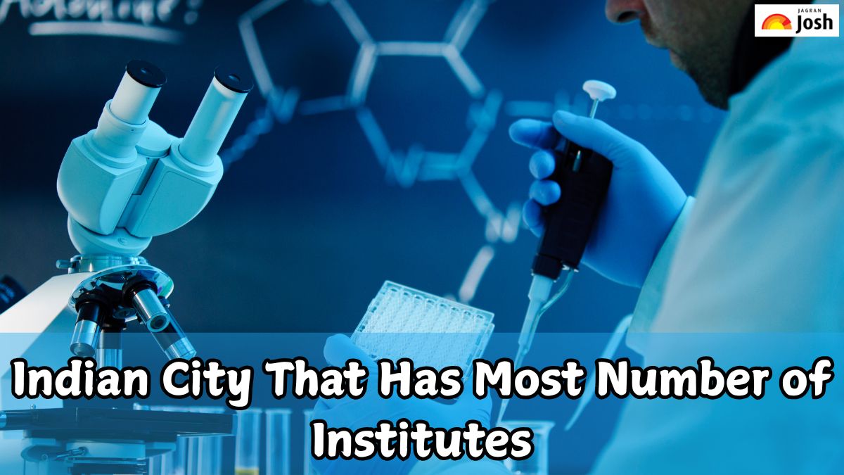 Which Indian City has the most Number of Research Institutes?