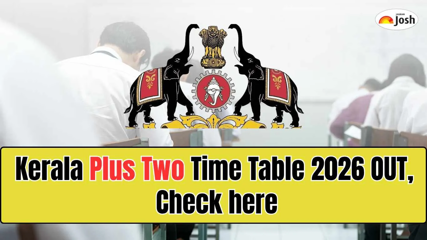 Kerala Plus Two Time Table 2026: Download DHSE +2 Second Year Exam Date Sheet PDF at dhsekerala.gov.in