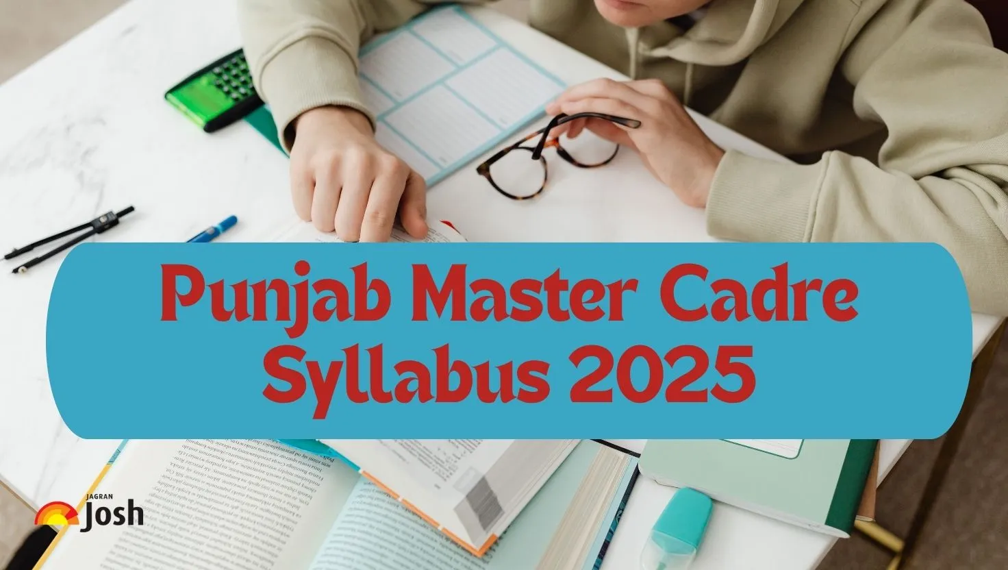 Punjab Master Cadre Syllabus 2025