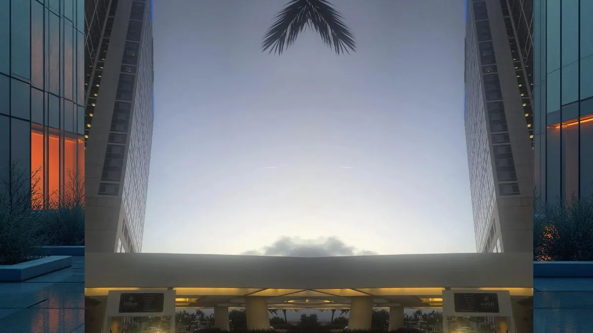 Spot the Hidden Moon in this Symmetrical Mirror Optical Illusion