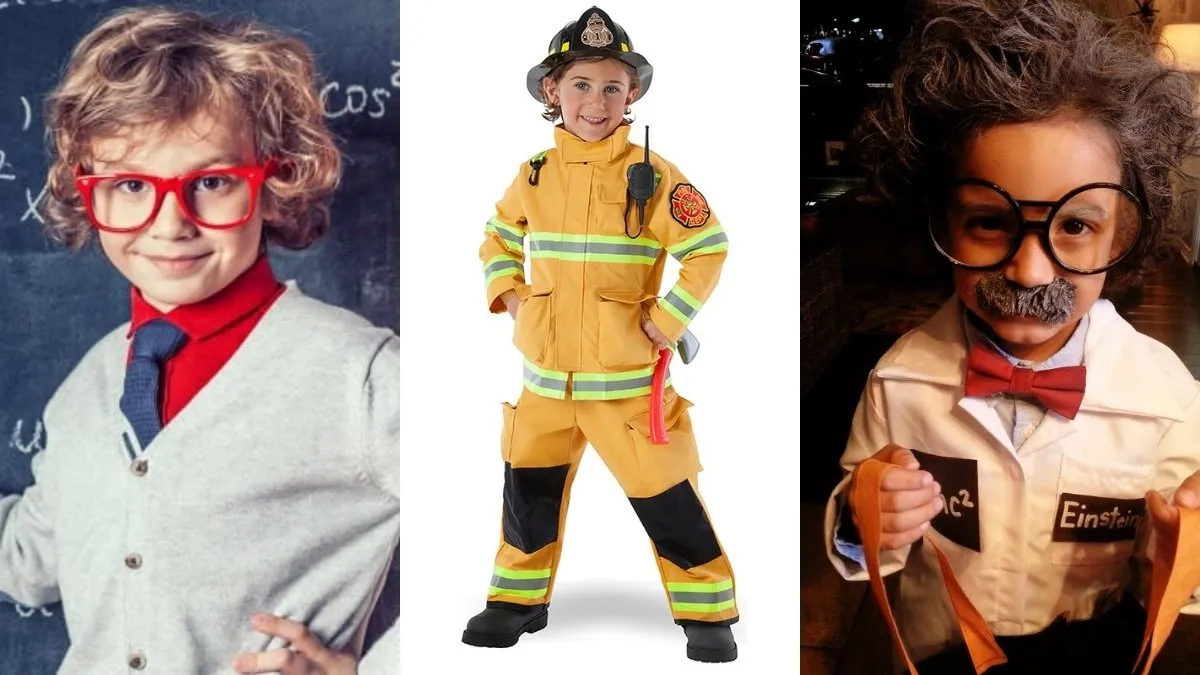 List of Top 9 Inspirational Halloween Costume Ideas for Kids.
