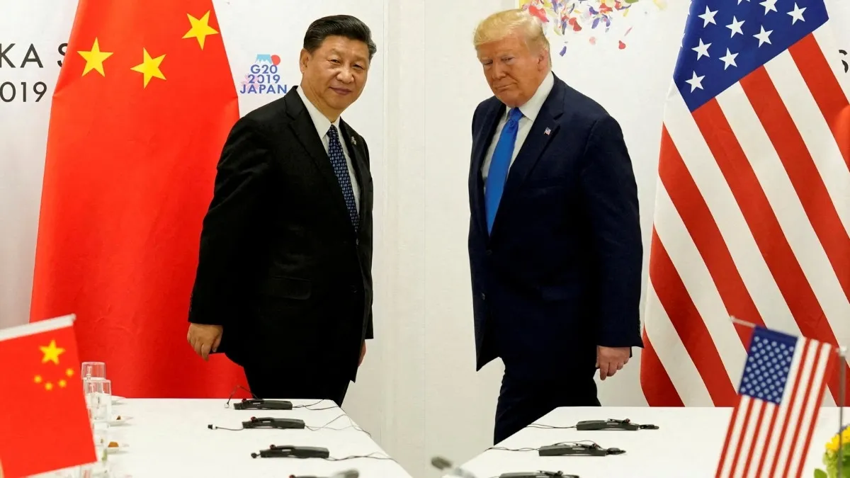 Trump-Xi Meeting held in Busan, South Korea, to discuss U.S. China Relations.