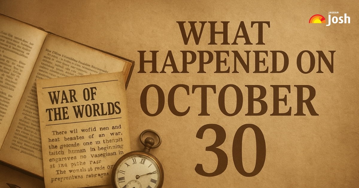 This Day in History: What Happened Today in History – 30 October