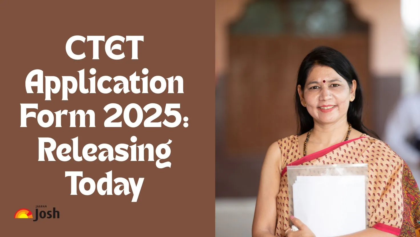 CTET Application Form 2025