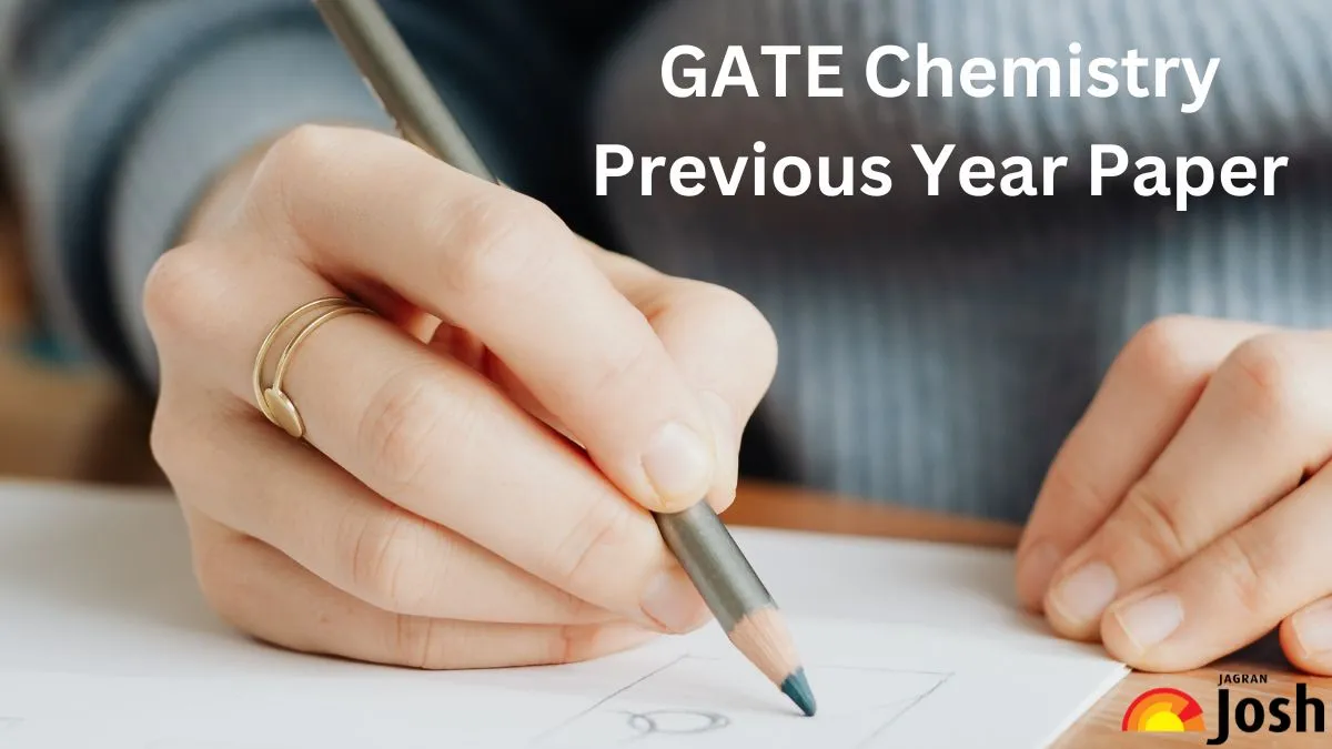 GATE Chemistry Previous Year Question Paper PDF