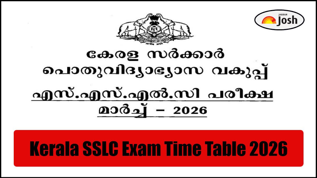 Kerala SSLC Timetable 2026: Download Class 10 Exam Schedule PDF @pareekshabhavan.kerala.gov.in
