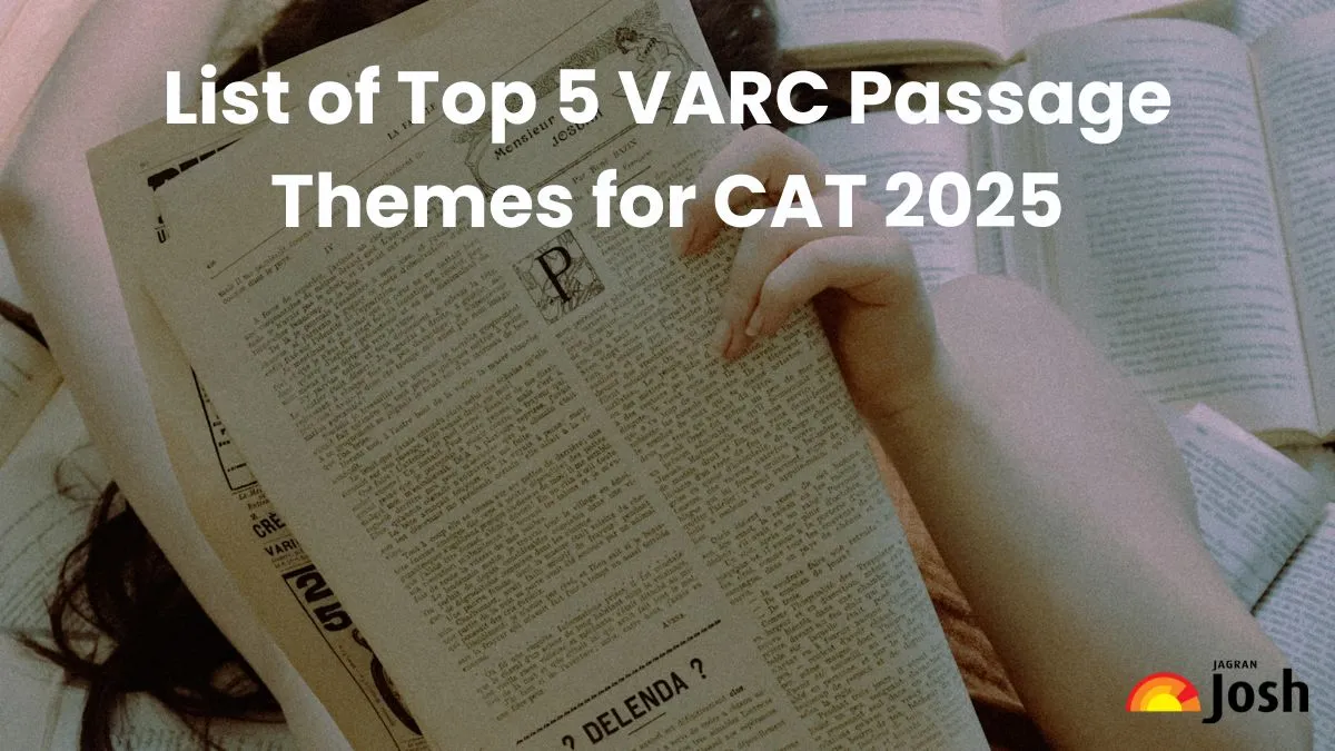 Top 5 Passage Themes in VARC for CAT 2025