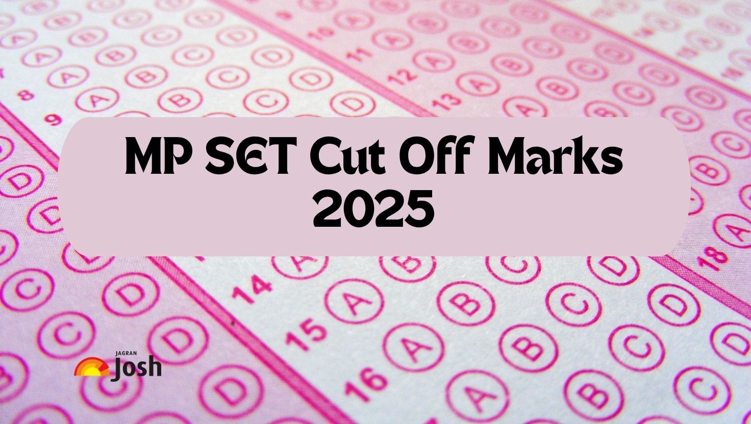 MP SET Cut Off 2025: Category Wise and Subject Wise Previous Year Qualifying Marks
