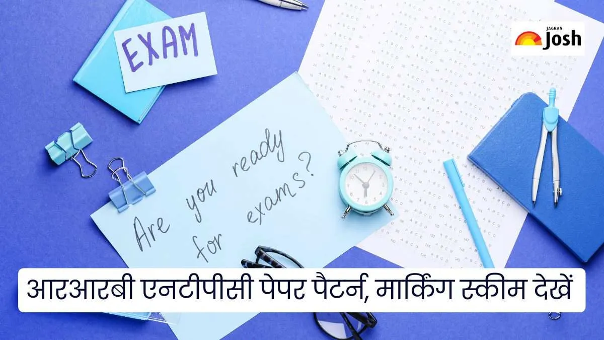 RRB NTPC Exam Pattern 2025