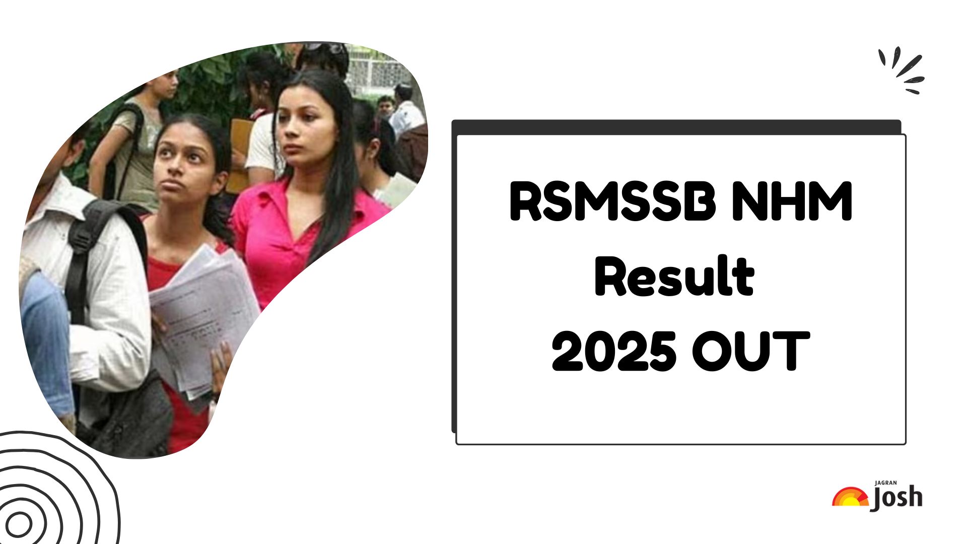 RSMSSB NHM Result 2025 Out at rsmssb.rajasthan.gov.in, Direct Link to Download Merit List PDF Here