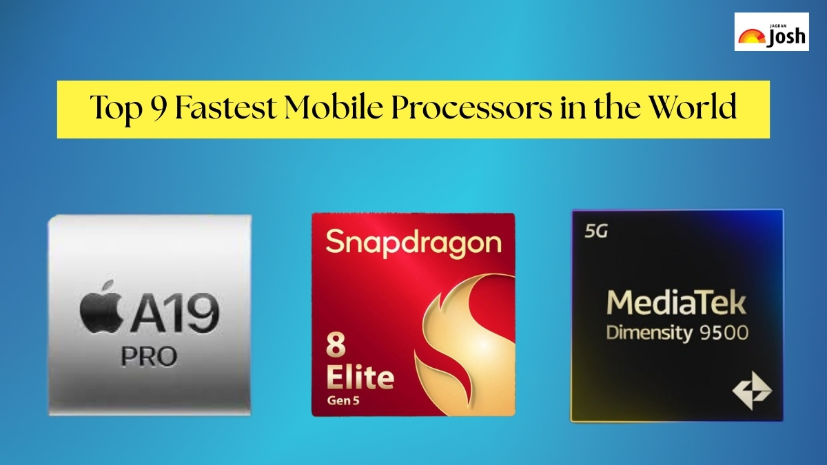 List of Top 9 Fastest Mobile Processors in the World, No.4 Will Surprise You!
