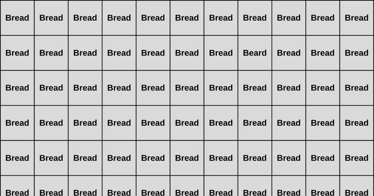 Find the Hidden Odd Word