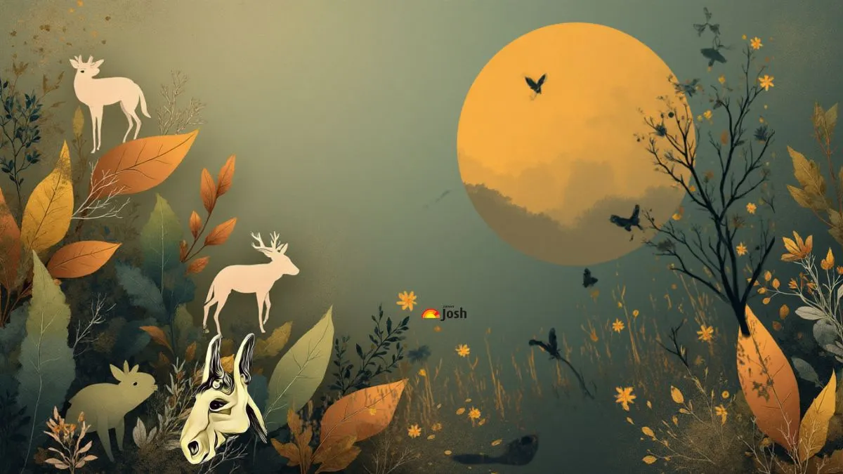 Find The Hidden Lady Face In This Natural Camouflage Of This Moonlit Night Optical Illusion Scene