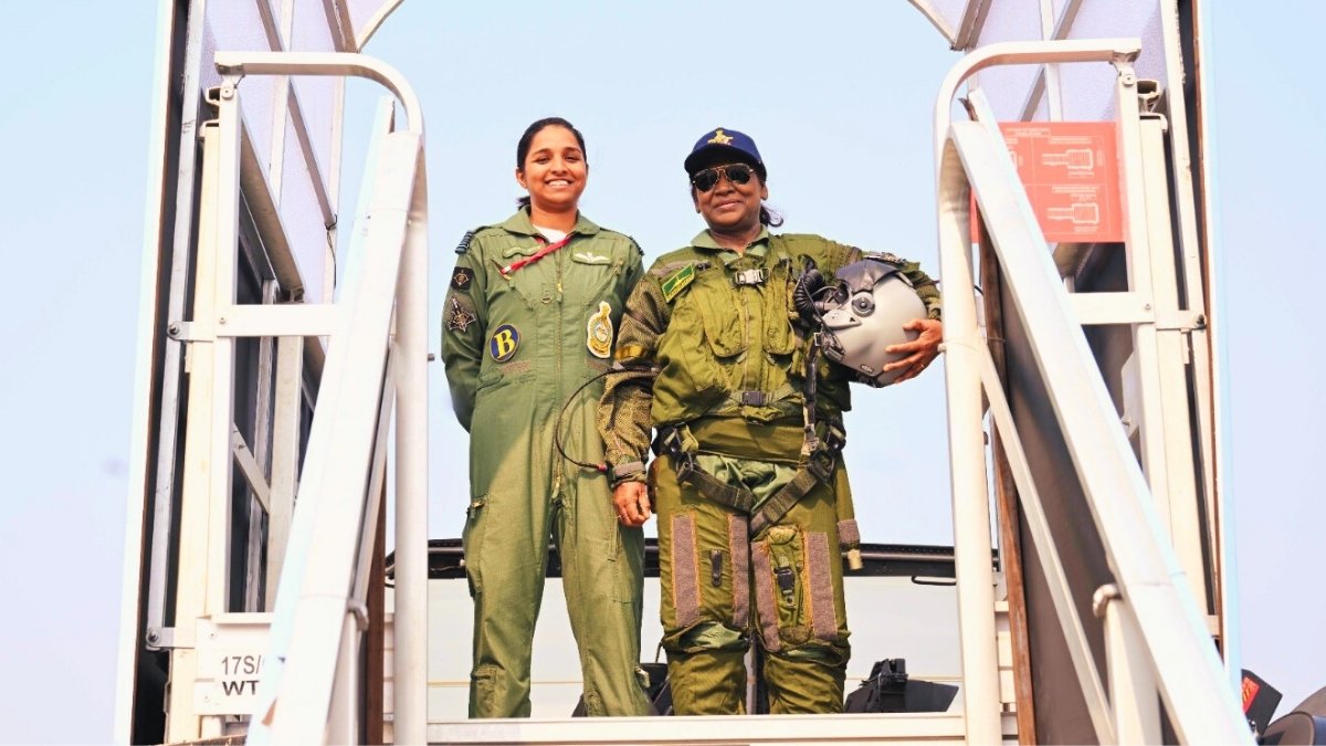 Who is the First Indian President to Fly Rafale?

