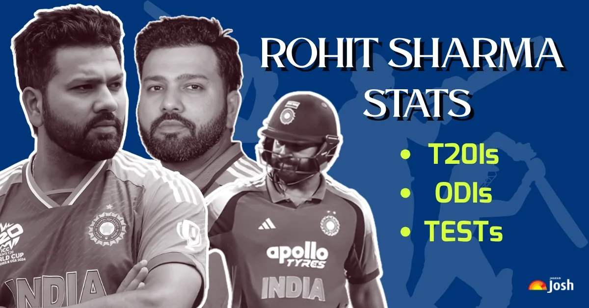 Get here the latest details about Rohit Sharma's stats, total centuries and runs