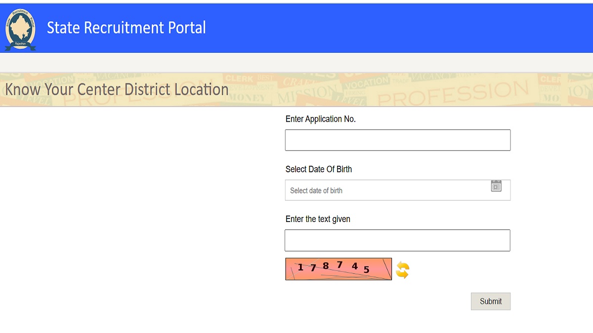 RSSB Conductor City Slip 2025 Released at rssb.rajasthan.gov.in, Check Exam City Details - Link Here