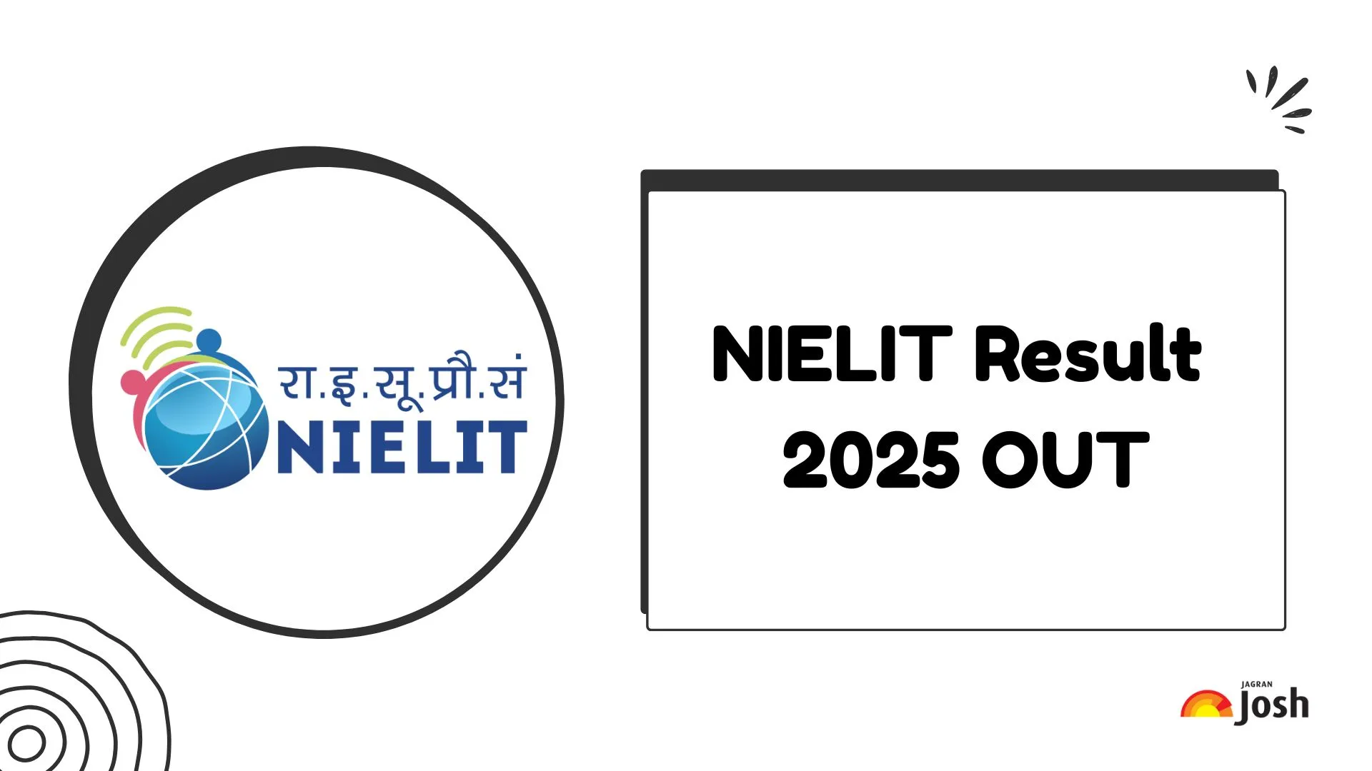 NIELIT Result 2025 OUT