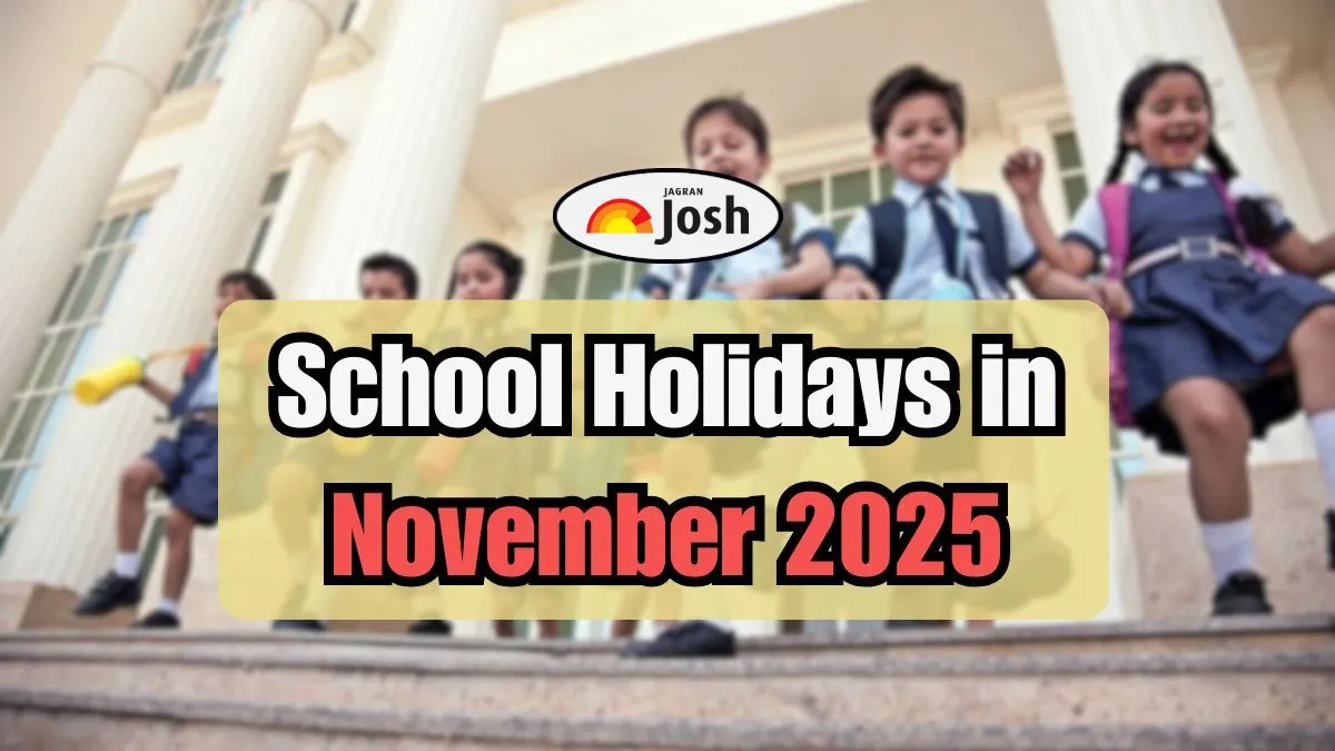 School Holidays in November 2025: Check Complete List of State-Wise Holidays and Special Days