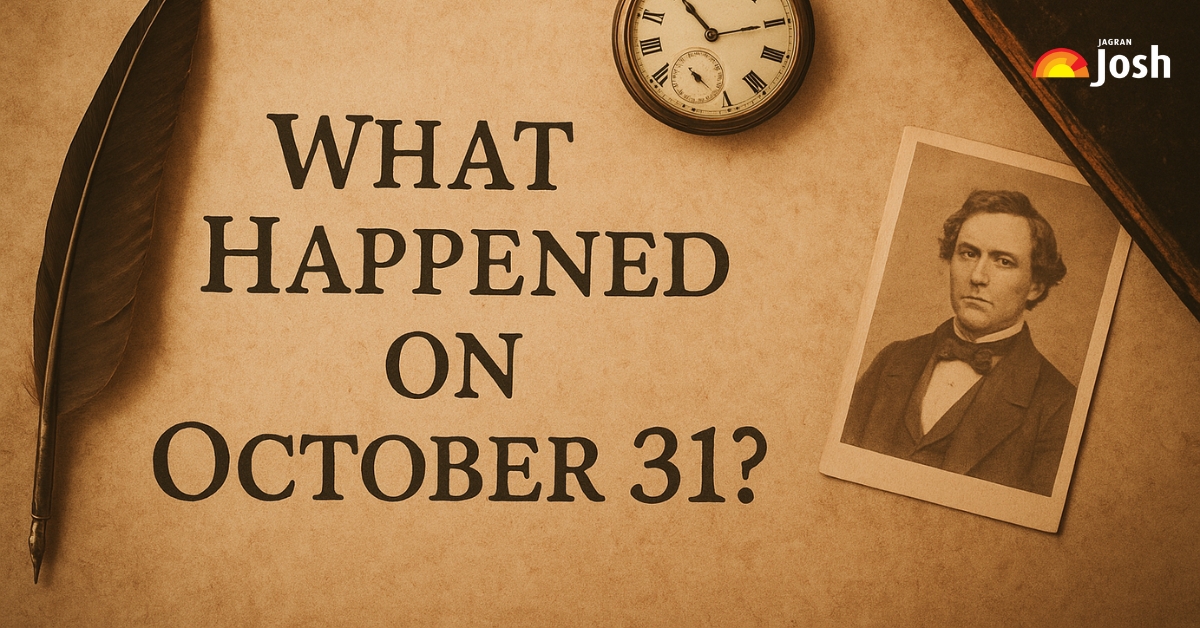 This Day in History: What Happened Today in History – 31 October