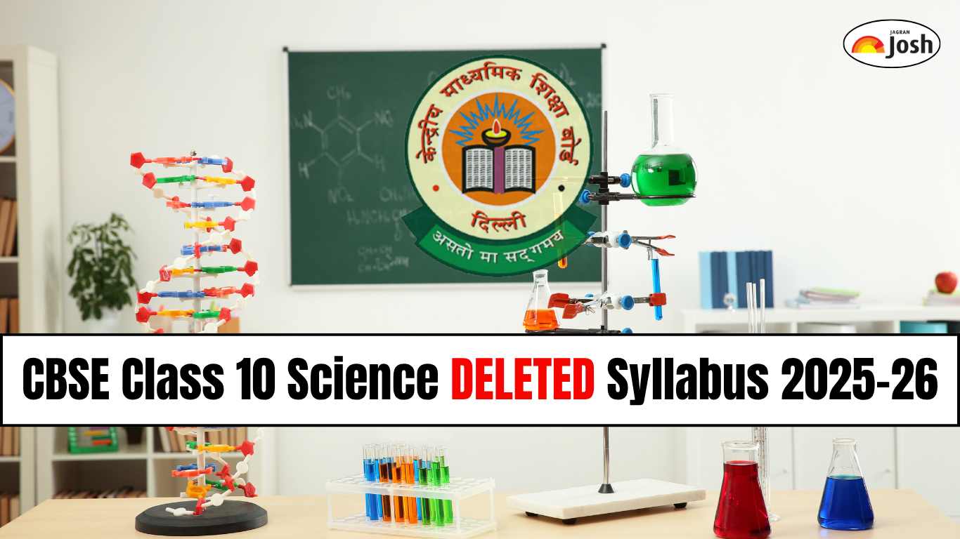 CBSE Class 10 Science Deleted Syllabus 2025-26: Check Chapter-Wise Topics, And Exercises Removed