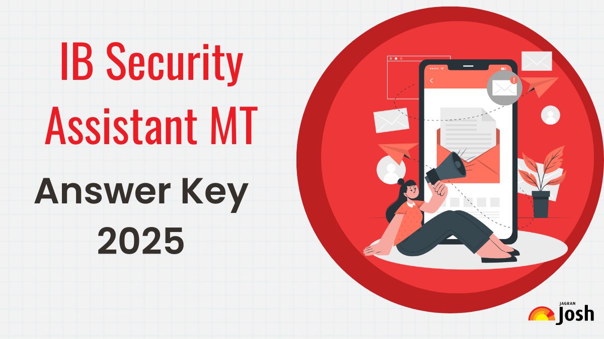 IB Security Assistant MT Answer Key 2025 Released at mah.gov.in, Download Response Sheet PDF - Result Soon