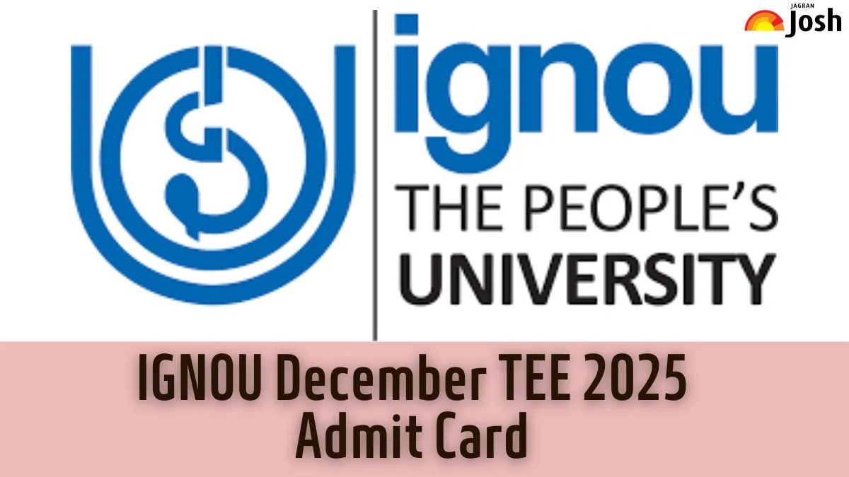 IGNOU December 2025 TEE Admit Card