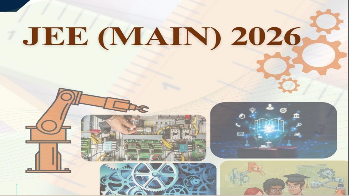 JEE Main 2026 Notification OUT; Download Session 1 Detailed Information at jeemain.nta.nic.in