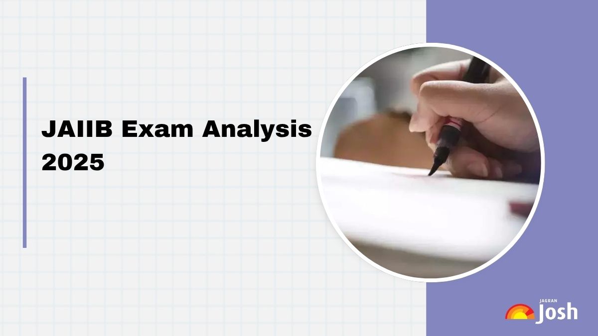JAIIB IE & IFS Exam Analysis 2025: Difficulty Level & Questions Asked
