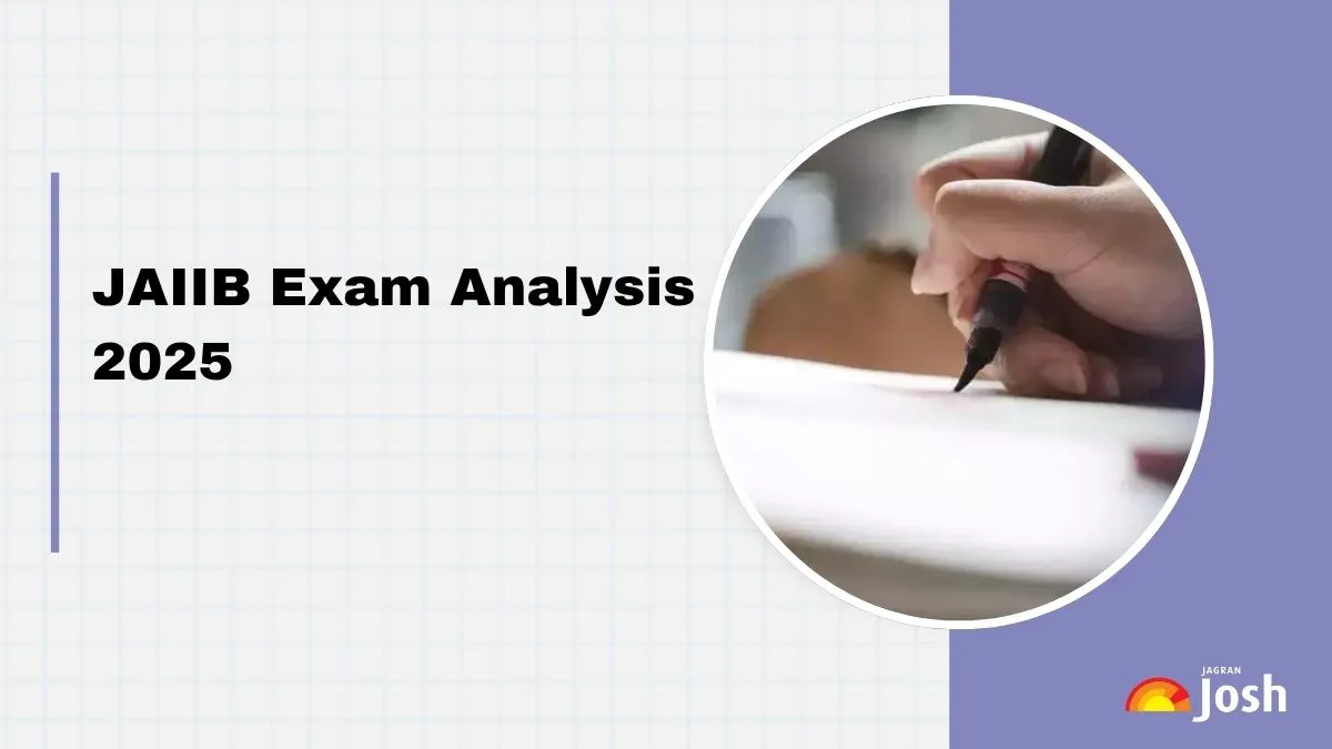 JAIIB Exam Analysis