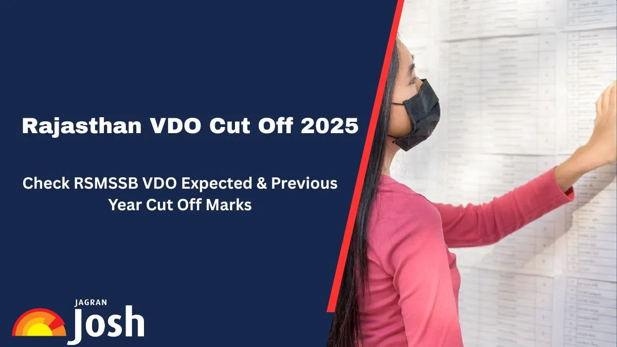 Rajasthan VDO Cut Off 2025