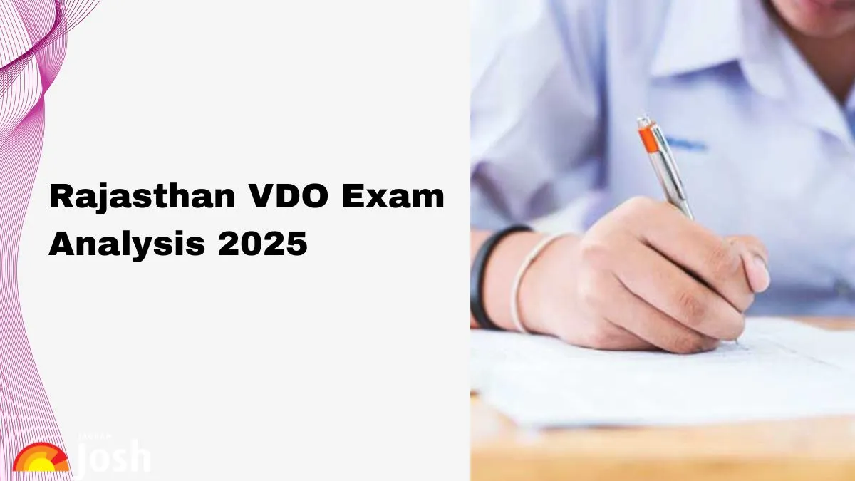 Rajasthan VDO Exam Analysis