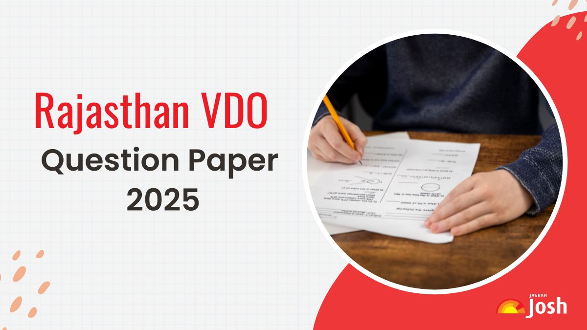 Rajasthan VDO  Question Paper 2025 OUT – Download Village Development Paper PDF Here