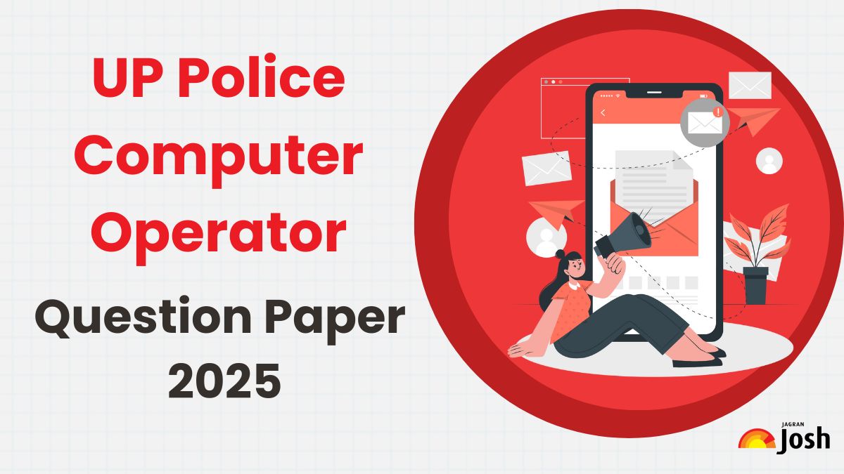 UP Police Computer Operator Question Paper 2025: Direct Download Link Provided Here