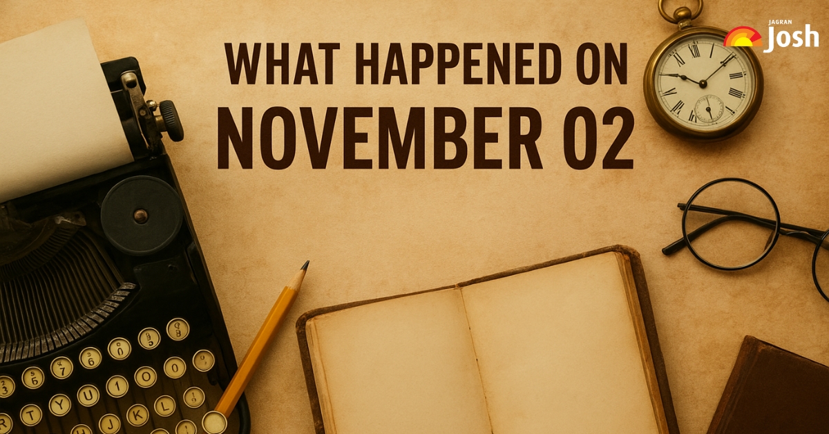 This Day in History: What Happened Today in History – 2 November