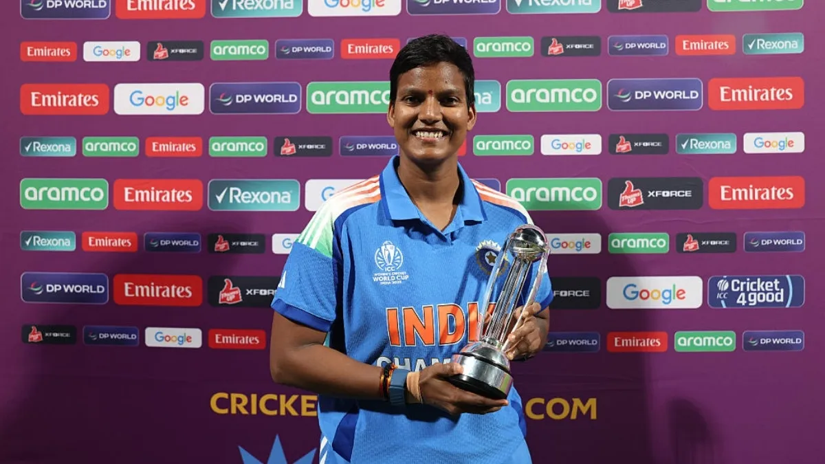 Deepti Sharma, ICC Women’s World Cup 2025, Courtesy - Cricbuzz