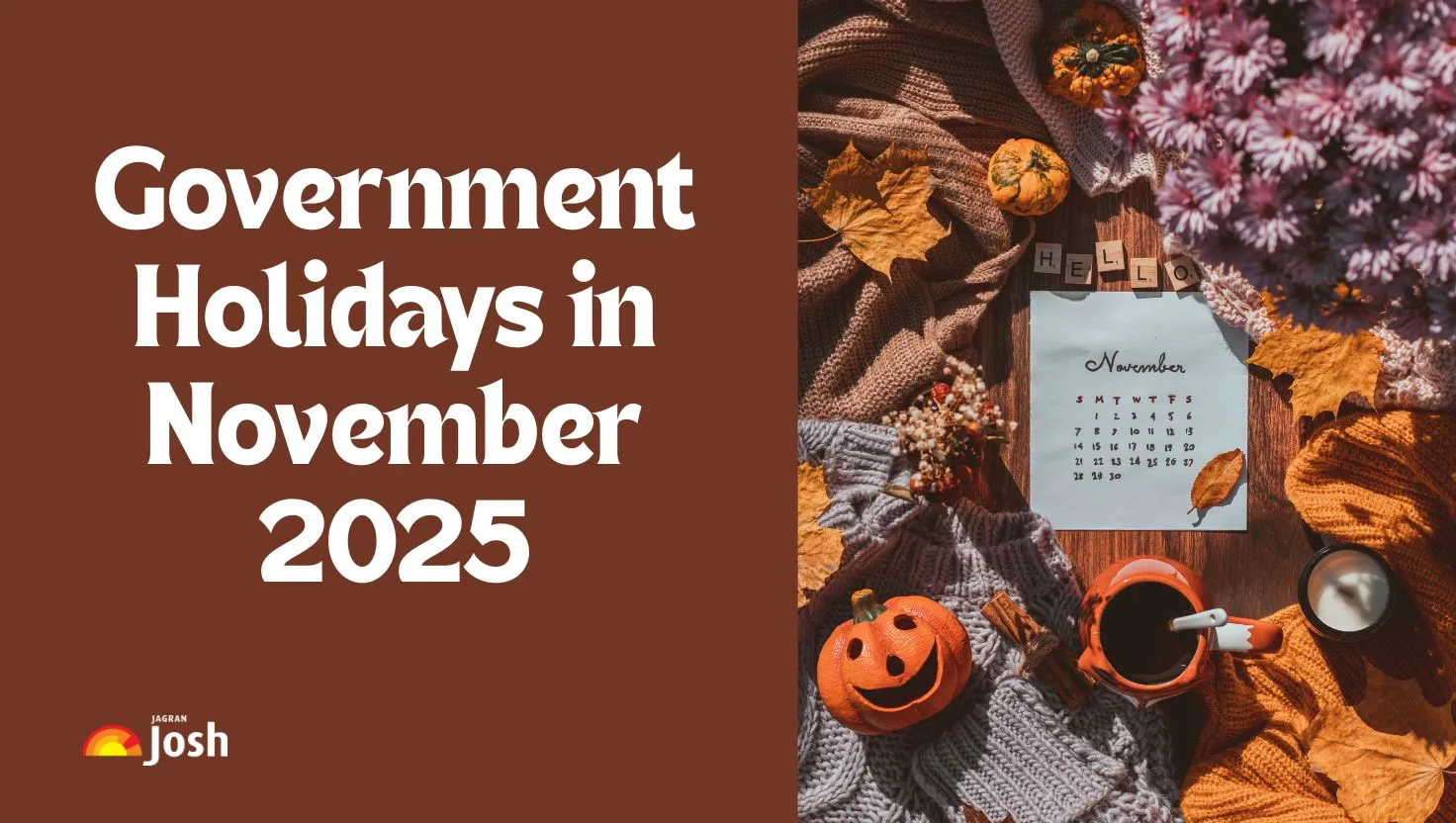 Chevk the List of Government Holidays in November 2025