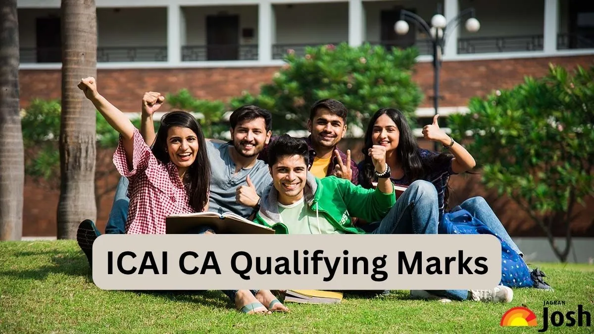 ICAI CA Qualifying Marks