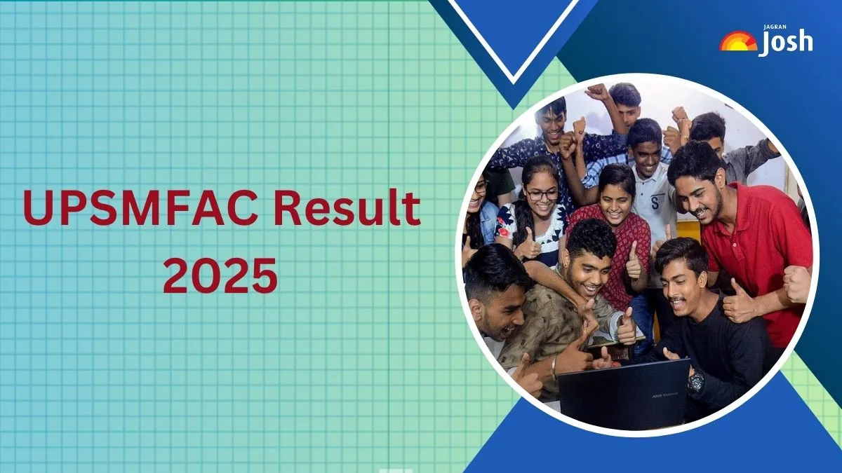 UPSMFAC Result 2025