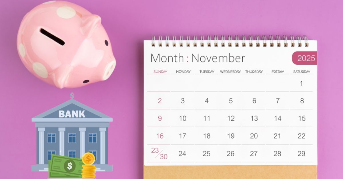 List of Bank Holidays in November 2025