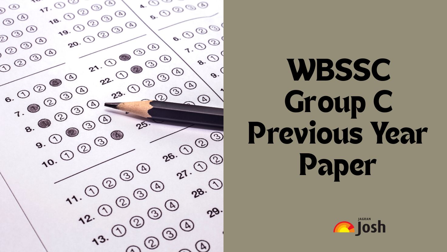 WBSSC Group C Previous Year Question Paper Download PDF