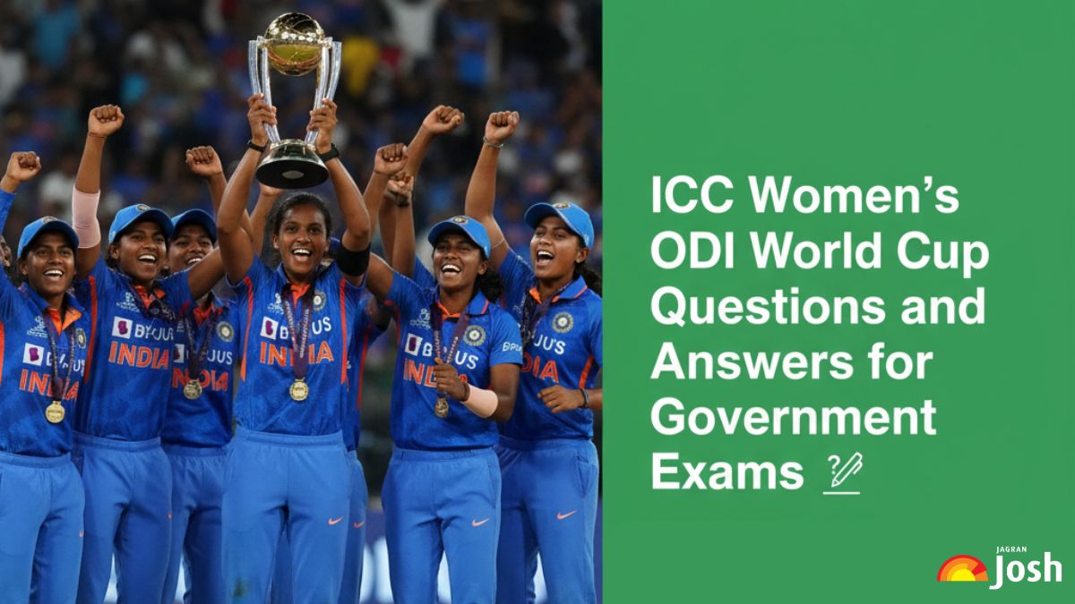 ICC Women’s ODI World Cup 2025 - Check List of Important Questions & Answers for SSC Exams
