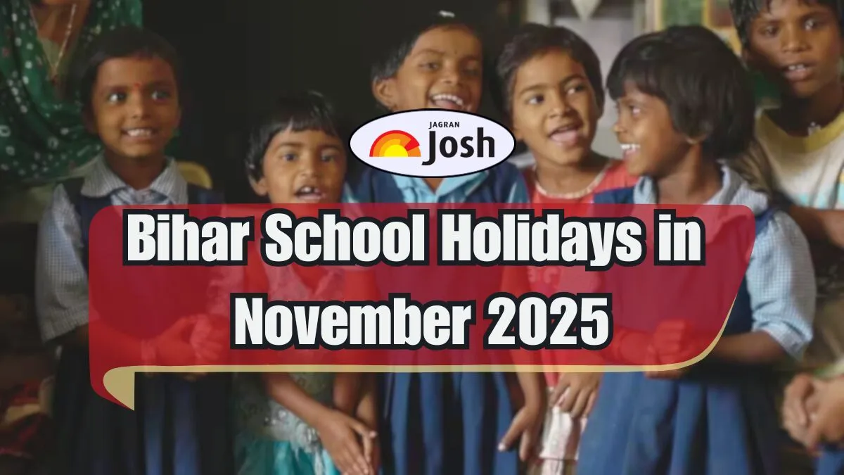 Bihar School Holidays in November 2025: Schools Closed for Elections and Guru Nanak Jayanti